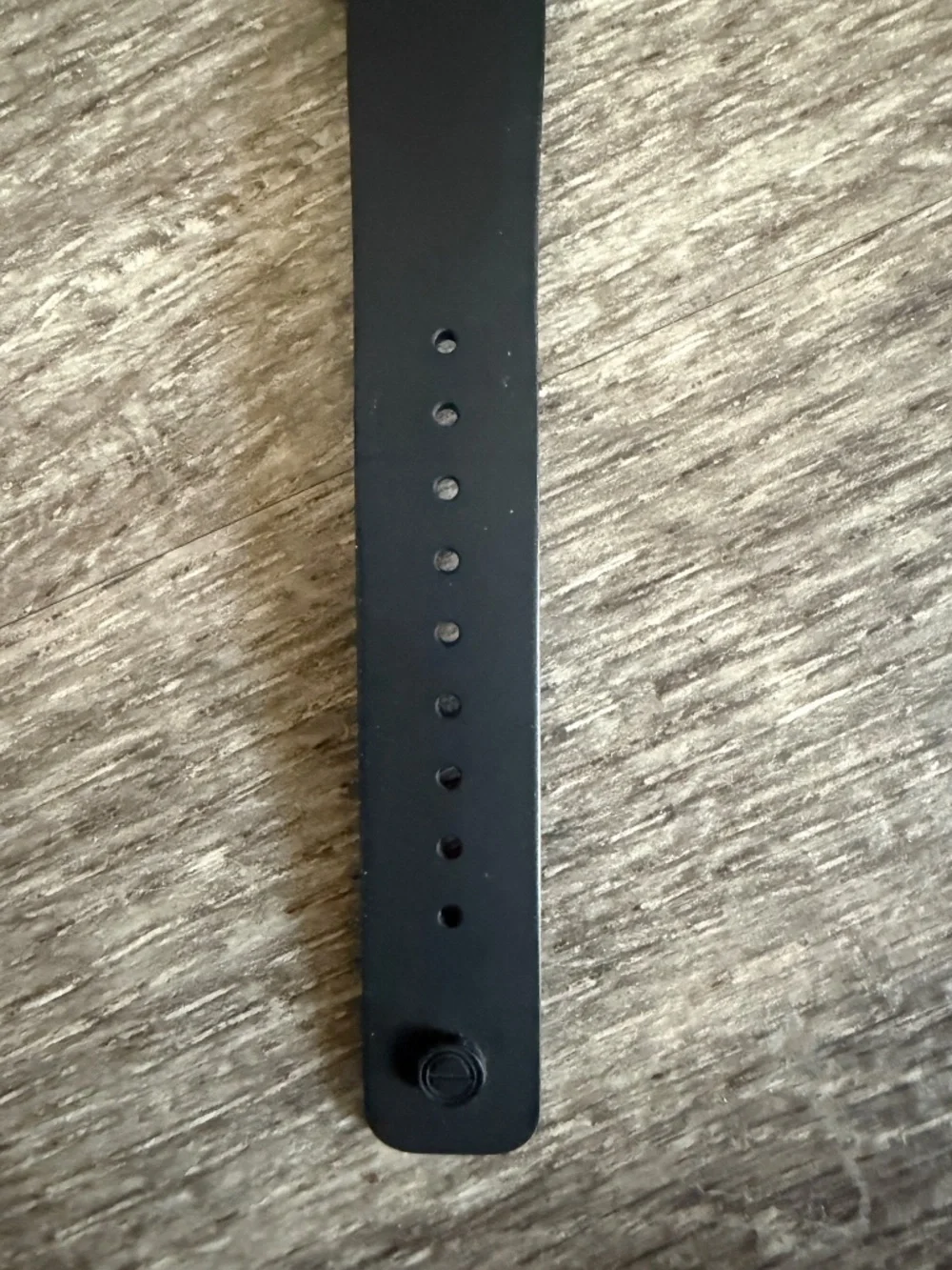 ESQ One Black Strap Watch with White Dial